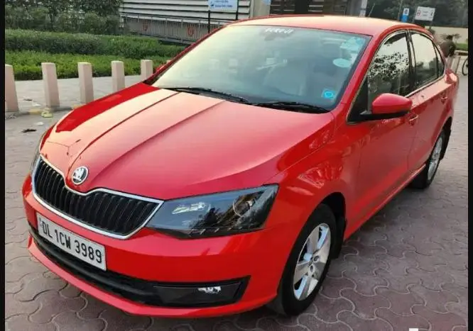Skoda Rapid 1.6 MPI Elegance AT 2017