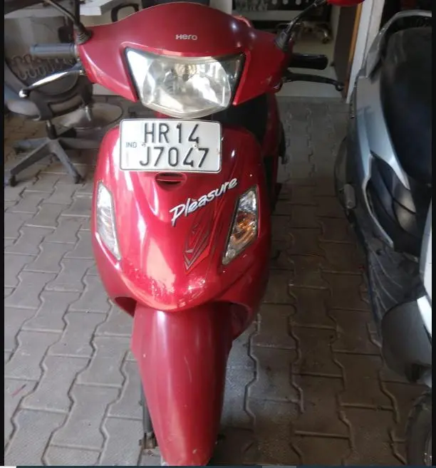 Hero Pleasure 100cc 2013