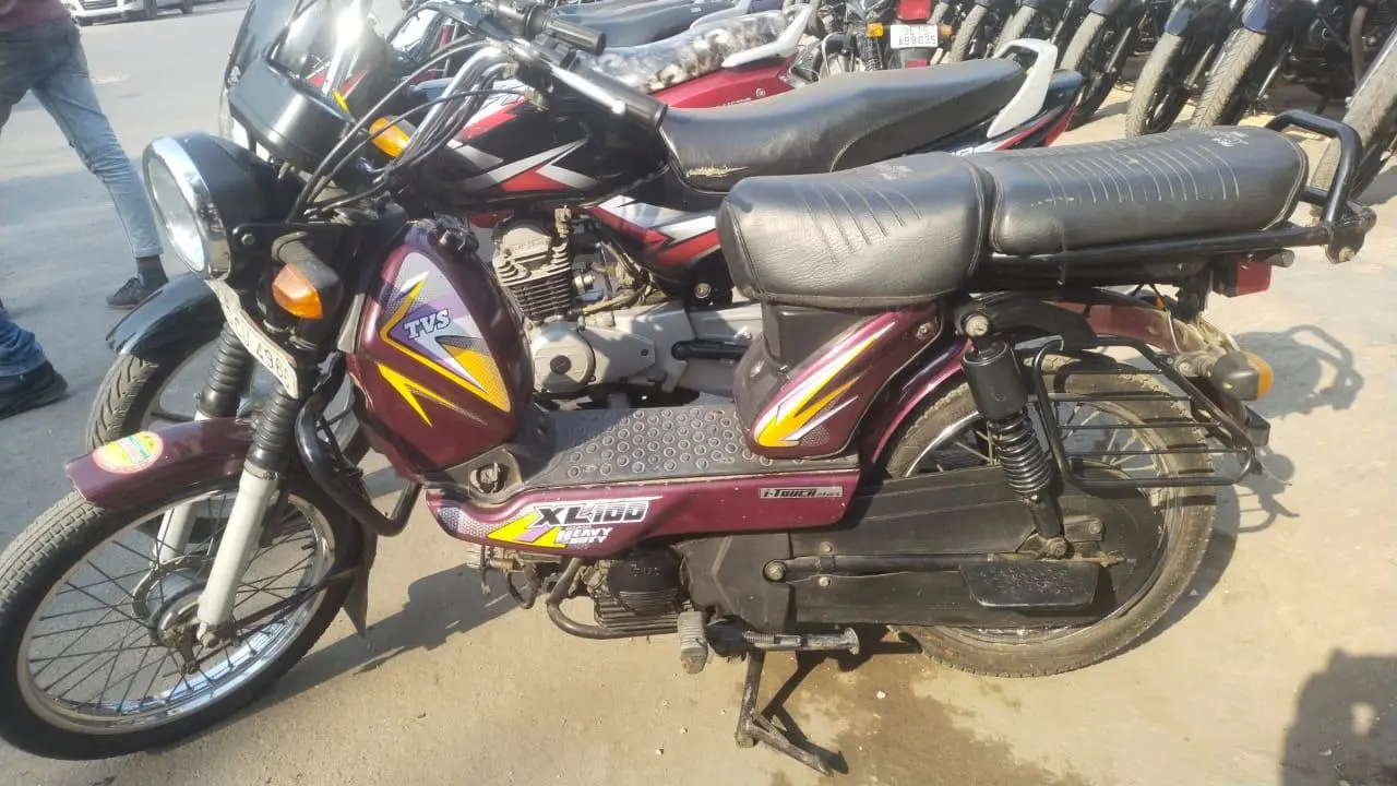 TVS XL 100cc 2018