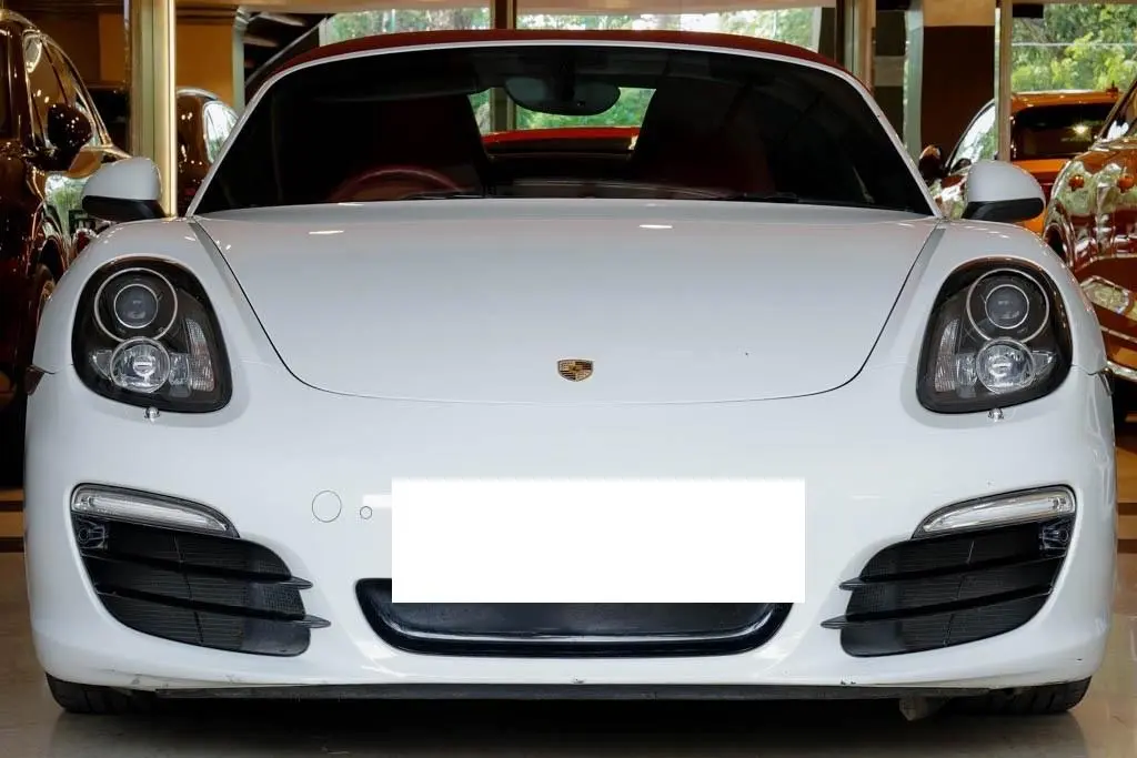 Porsche Boxster S 2016