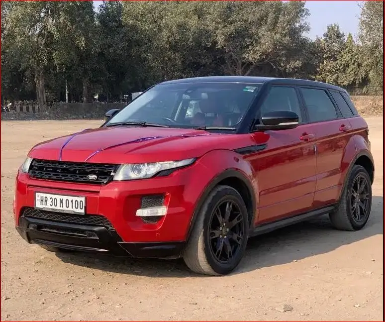 Land Rover Range Rover Evoque Dynamic SD4 2013