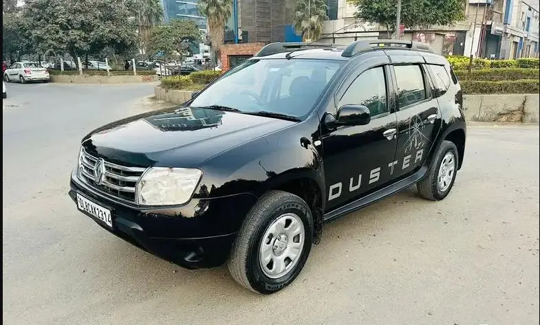 Renault Duster 85 PS RXE DIESEL ADVENTURE 2015