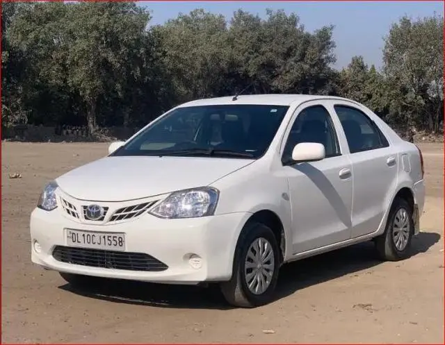 Toyota Etios G 2017