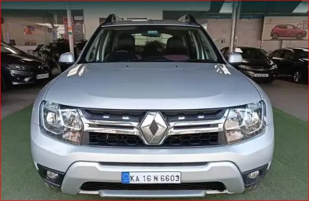 Renault Duster 110 PS RXZ 4X2 Diesel AMT 2018