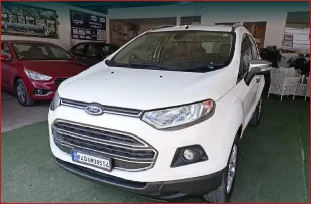 Ford EcoSport Titanium 1.5L TDCi 2015