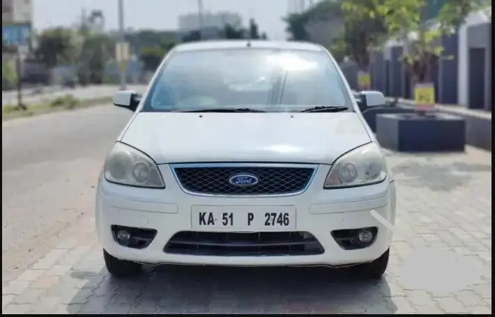 Ford Fiesta ZXI 1.6 2008