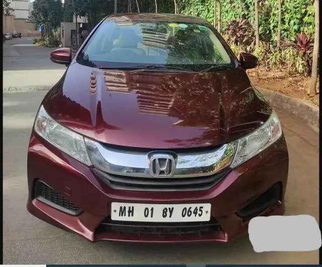 Honda City SV 2015