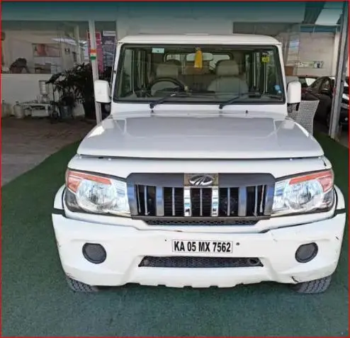 Mahindra Bolero ZLX BS IV 2018