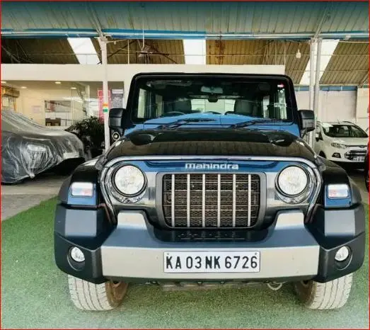 Mahindra Thar LX 4 STR Hard Top Diesel AT BS6 2021