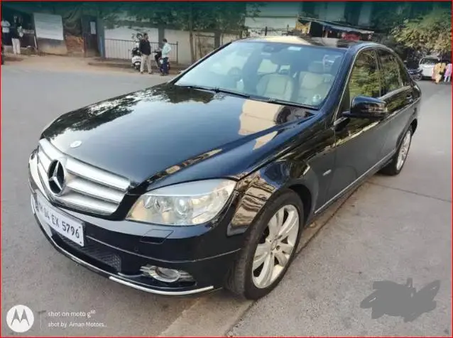 Mercedes-Benz C-Class 250 CDI ELEGANCE 2011