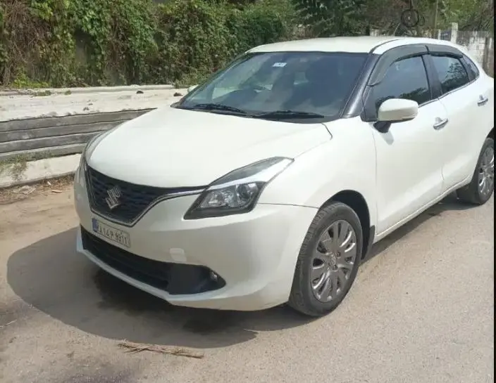 Maruti Suzuki Baleno Alpha 1.3 2017