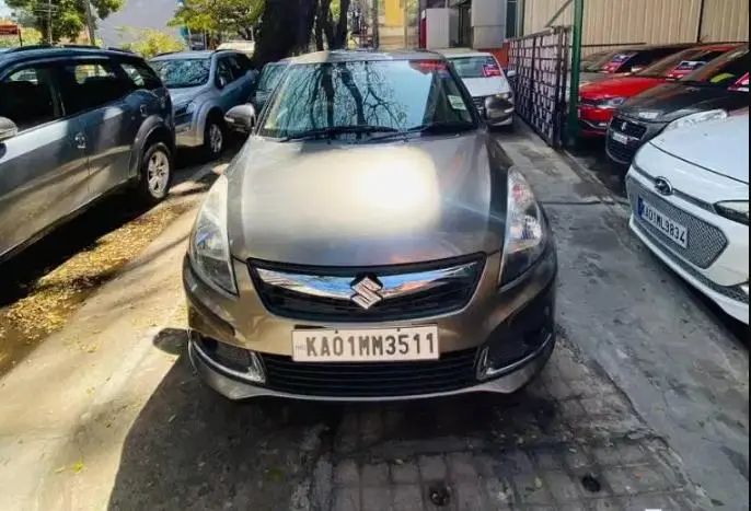 Maruti Suzuki Swift DZire ZXi 2015