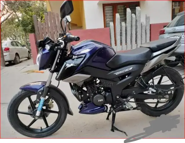 TVS Raider 125 Disc 2022