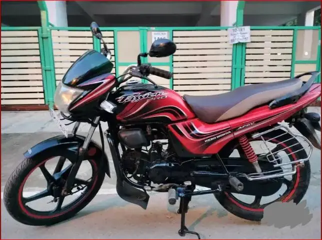 Hero Passion Pro 100cc 2012