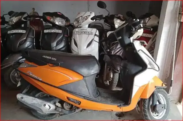 Hero Pleasure 100cc 2015