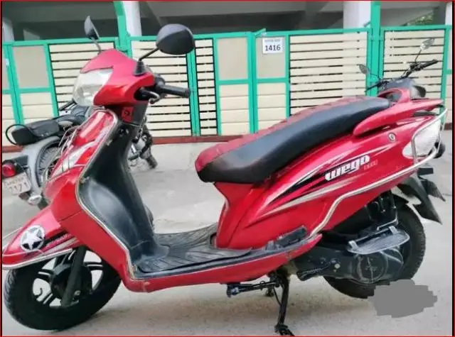 TVS Wego 110cc 2016