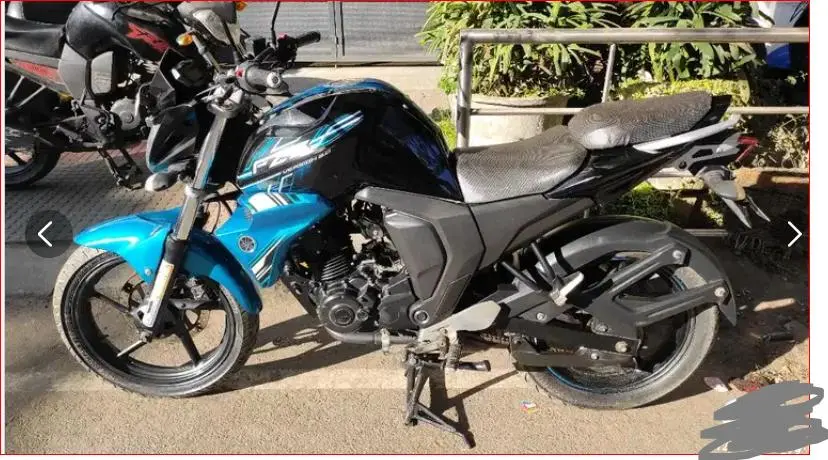 Yamaha FZS FI 150cc 2015