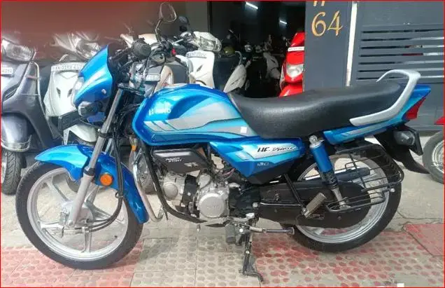 Hero HF Deluxe Self Alloy 100cc 2022