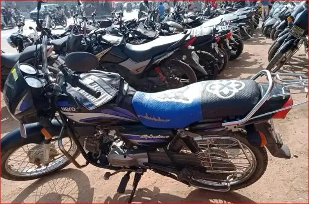 Hero Splendor Plus 100cc 2014