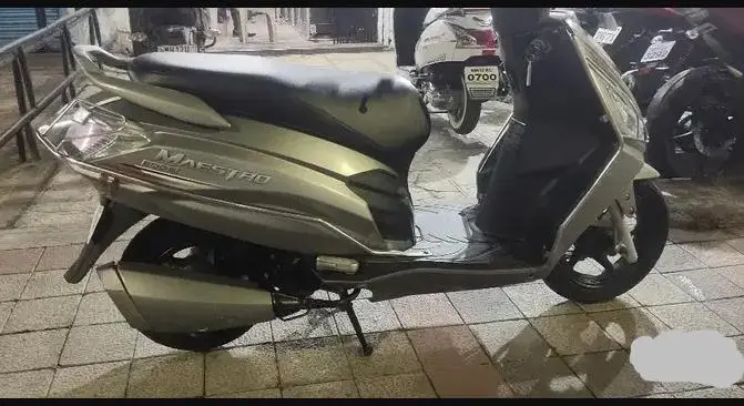 Hero Maestro Edge 110cc 2018