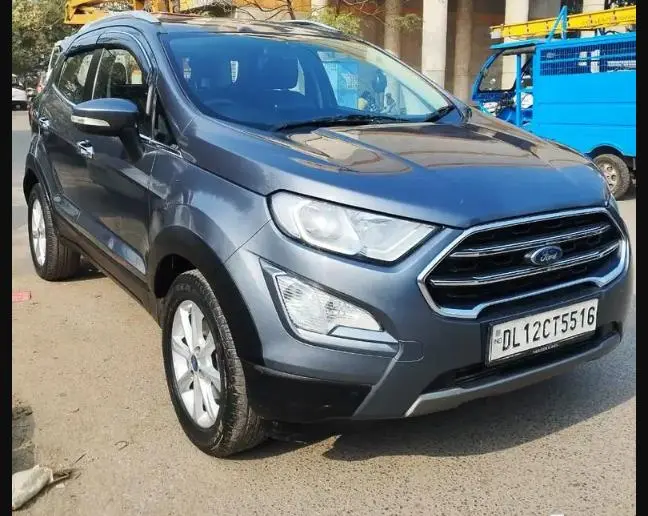 Ford EcoSport Titanium + 1.5L TDCi BS6 2021