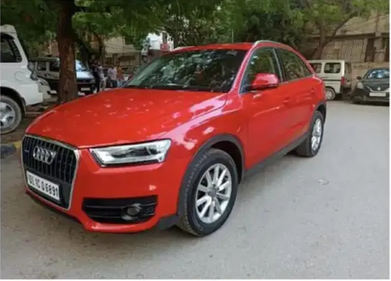 Audi Q3 2.0 TDI 2014
