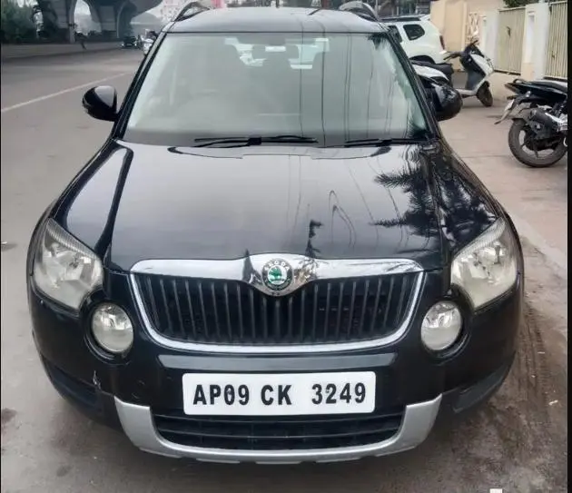 Skoda Yeti Elegance 4x2 2011