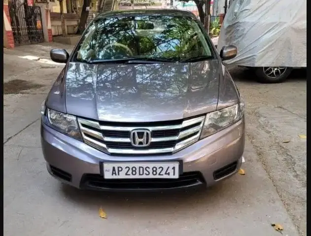 Honda City 1.5 S MT 2013