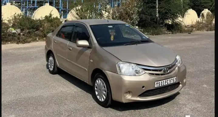 Toyota Etios GD 2012