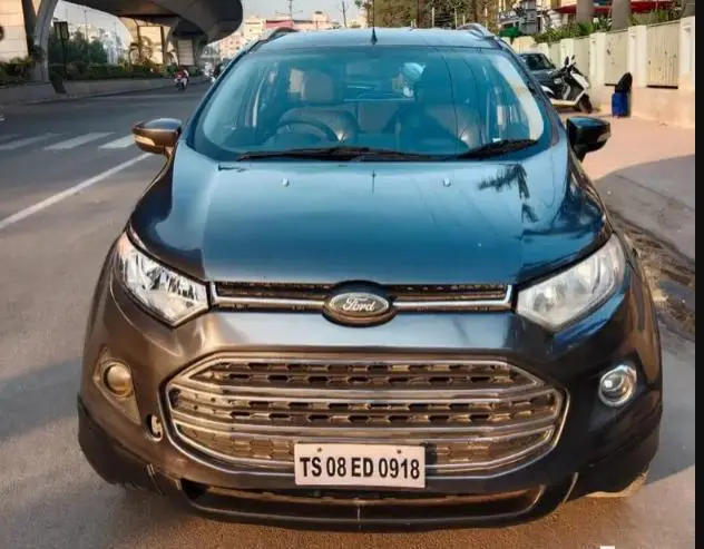 Ford EcoSport Titanium+ 1.5L TDCi 2014
