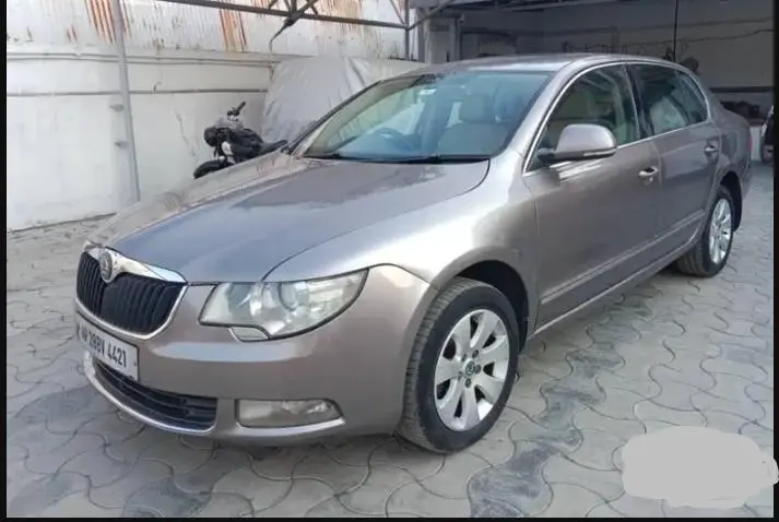 SKODA SUPERB Elegance 1.8 TSI AT 2012