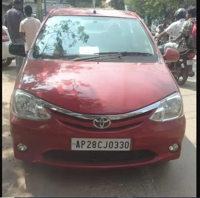 Toyota Etios VX D 2012