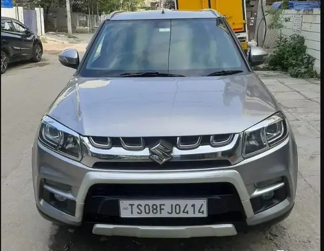 Maruti Suzuki Vitara Brezza ZDi Plus 2017