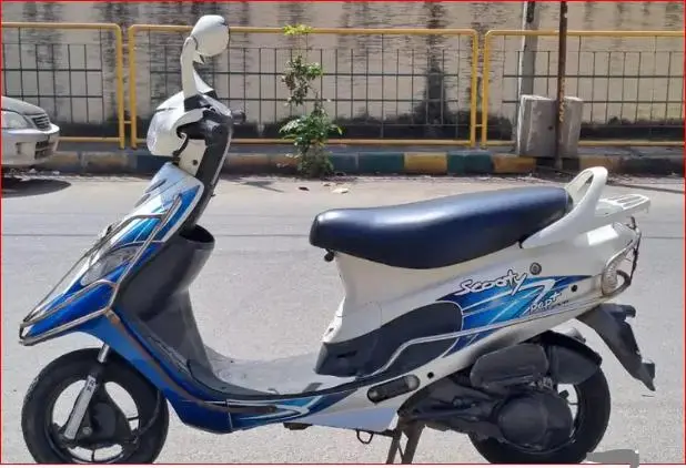 TVS Scooty Pep+ 90cc 2013