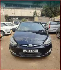 Hyundai Verna FLUIDIC 1.6 VTVT SX 2011