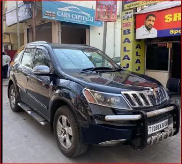 Mahindra XUV500 W8 1.99 2014