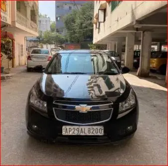 Chevrolet Cruze LTZ AT 2012