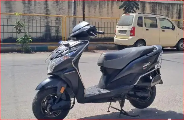 Honda Dio 110cc DLX 2018