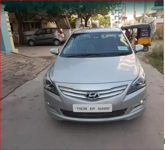 Hyundai Verna 1.6 SX VTVT AT 2015