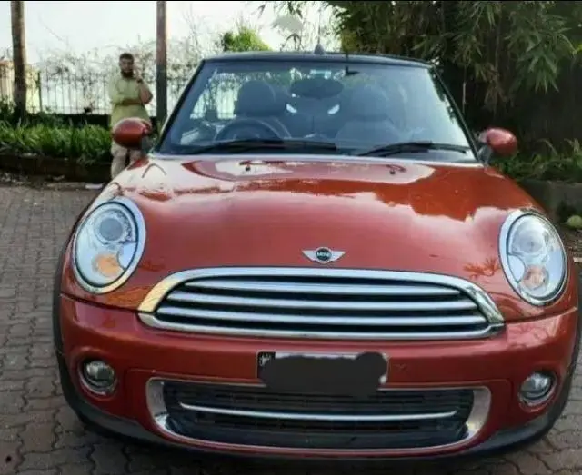 Mini Cooper Convertible 1.6 2015