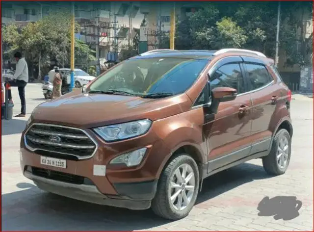 Ford EcoSport Titanium 1.5L TDCi 2019
