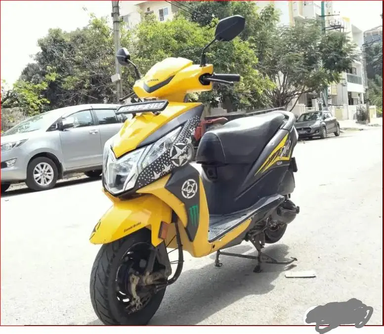 Honda Dio 110cc 2019