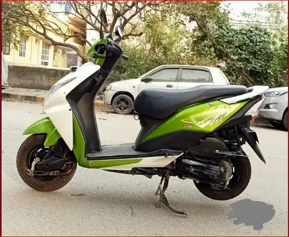 Honda Dio 110cc 2015
