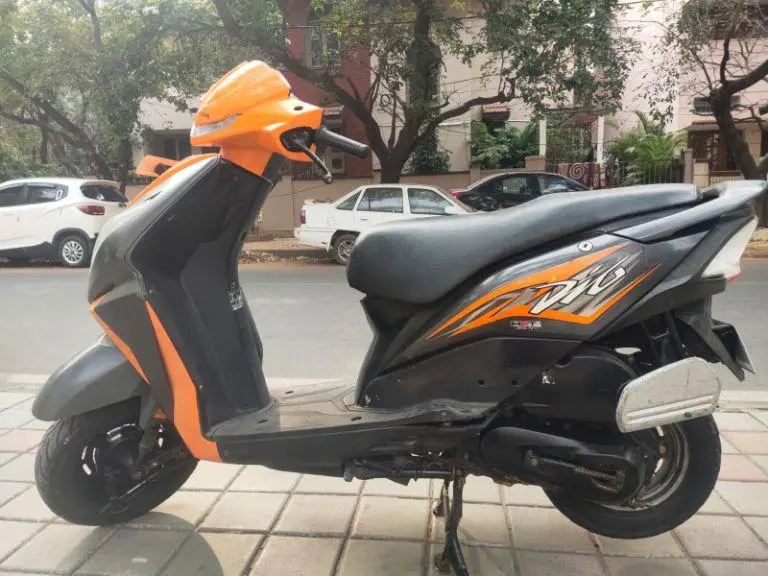 Honda Dio 110cc 2017