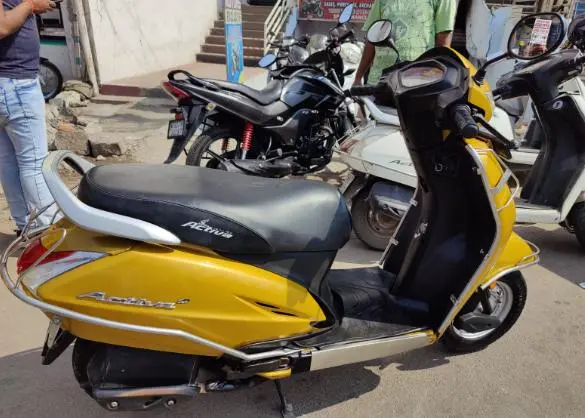 Honda Activa 5G 110cc DLX 2018