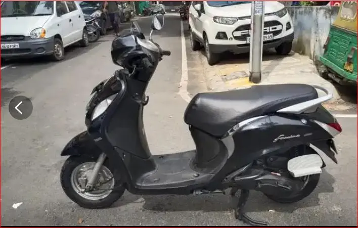 Yamaha Fascino 110cc 2017