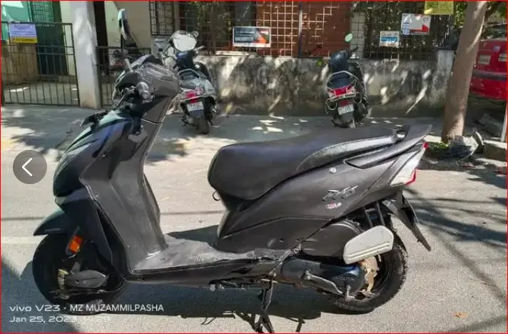 Honda Dio 110cc 2017