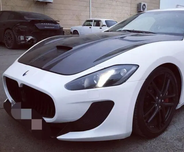 Maserati GranCabrio 4.7 V8 2014