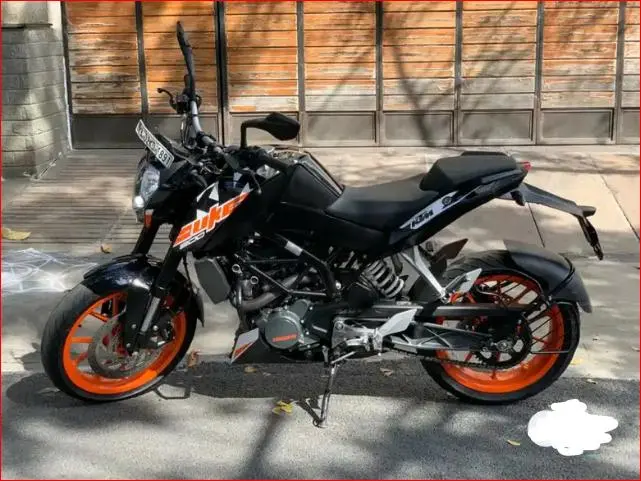 KTM Duke 200cc ABS 2019