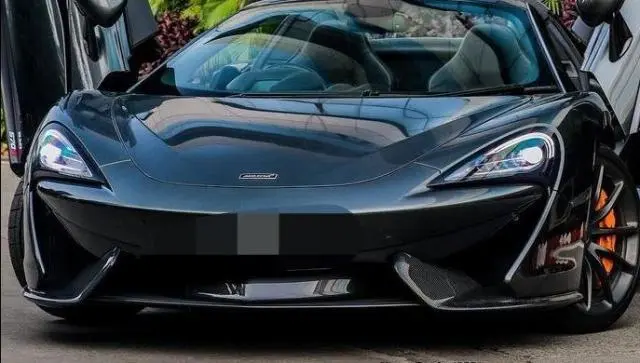 McLaren 570S Spider 570S Coupe 2018